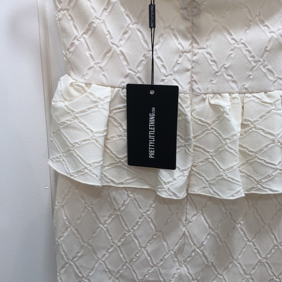 NWT strapless bodycon mini dress - Picture 3 of 4